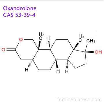 Stéroïde anabolisant Oxandrolone CAS 53-39-4